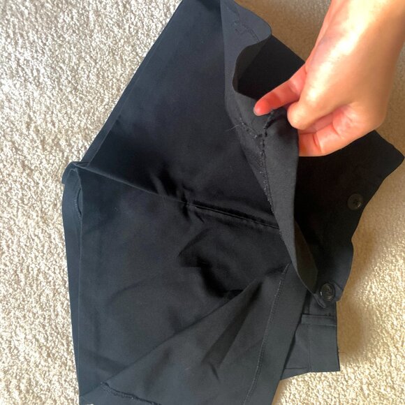 black skort - Picture 2 of 3